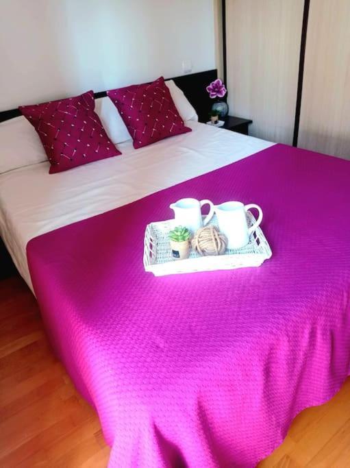 Acogedor Apartamento Con Piscina Y Garaje Huesca Exterior foto